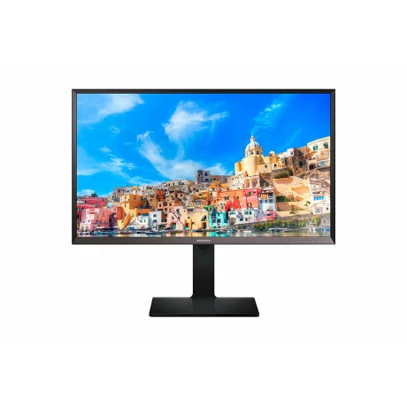 MONITOR SAMSUNG 32&quot;, home, office, MVA, WQHD (2560 x 1440), Wide, 300 cd/mp, 5 ms, DVI, HDMI, DisplayPort, &quot;LS32D85KTSR/EN&quot; (include TV 5 lei)