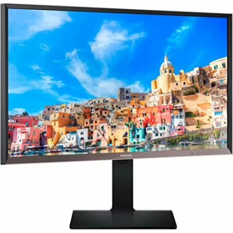 MONITOR SAMSUNG 32&quot;, home, office, MVA, WQHD (2560 x 1440), Wide, 300 cd/mp, 5 ms, DVI, HDMI, DisplayPort, &quot;LS32D85KTSR/EN&quot; (include TV 5 lei)