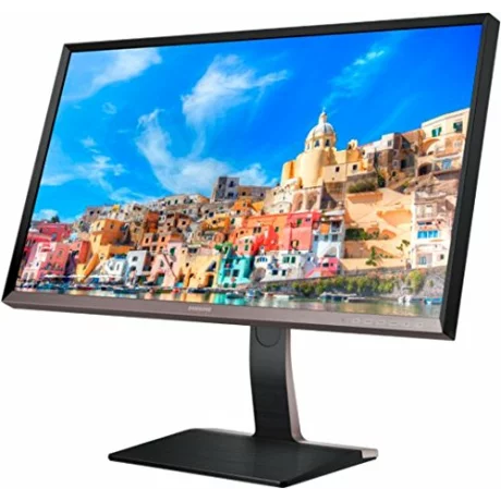 MONITOR SAMSUNG 32&quot;, home, office, MVA, WQHD (2560 x 1440), Wide, 300 cd/mp, 5 ms, DVI, HDMI, DisplayPort, &quot;LS32D85KTSR/EN&quot; (include TV 5 lei)