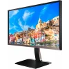 MONITOR SAMSUNG 32&quot;, home, office, MVA, WQHD (2560 x 1440), Wide, 300 cd/mp, 5 ms, DVI, HDMI, DisplayPort, &quot;LS32D85KTSR/EN&quot; (include TV 5 lei)