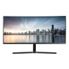 MONITOR SAMSUNG 34&quot;, grafica, VA, UWQHD (3440 x 1440), Ultra Wide, curbat, 300 cd/mp, 4 ms, HDMI, DisplayPort, &quot;LC34H890WJUXEN&quot; (include TV 5 lei)