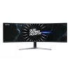 MONITOR SAMSUNG 48.8&quot;, gaming, VA, 5K UHD (5120 x 1440), Ultra Wide, curbat, 600 cd/mp, 4 ms, HDMI, DisplayPort x 2, &quot;LC49RG90SSUXEN&quot; (include TV 5 lei)