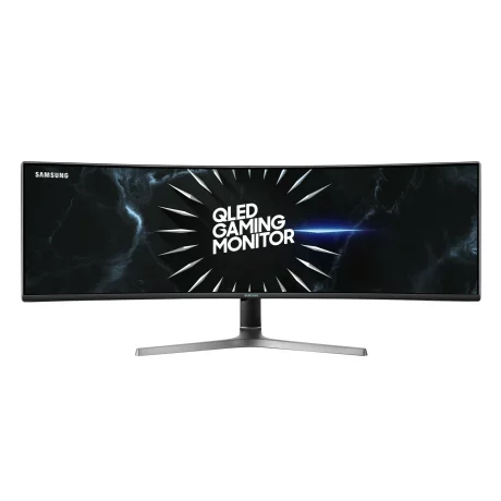 MONITOR SAMSUNG 48.8&quot;, gaming, VA, 5K UHD (5120 x 1440), Ultra Wide, curbat, 600 cd/mp, 4 ms, HDMI, DisplayPort x 2, &quot;LC49RG90SSUXEN&quot; (include TV 5 lei)