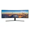 MONITOR SAMSUNG 48.9&quot;, gaming, VA, SUW-HDR (3840 x 1080), Ultra Wide, curbat, 300 cd/mp, 5 ms, HDMI, DisplayPort, &quot;LC49J890DKUXEN&quot; (include TV 5 lei)