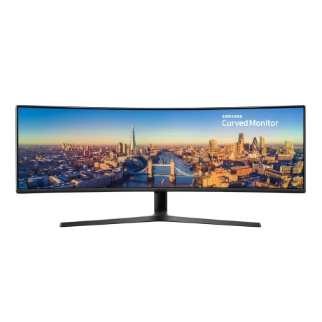 MONITOR SAMSUNG 48.9&quot;, gaming, VA, SUW-HDR (3840 x 1080), Ultra Wide, curbat, 300 cd/mp, 5 ms, HDMI, DisplayPort, &quot;LC49J890DKUXEN&quot; (include TV 5 lei)