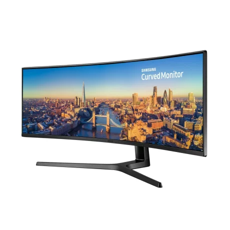 MONITOR SAMSUNG 48.9&quot;, gaming, VA, SUW-HDR (3840 x 1080), Ultra Wide, curbat, 300 cd/mp, 5 ms, HDMI, DisplayPort, &quot;LC49J890DKUXEN&quot; (include TV 5 lei)