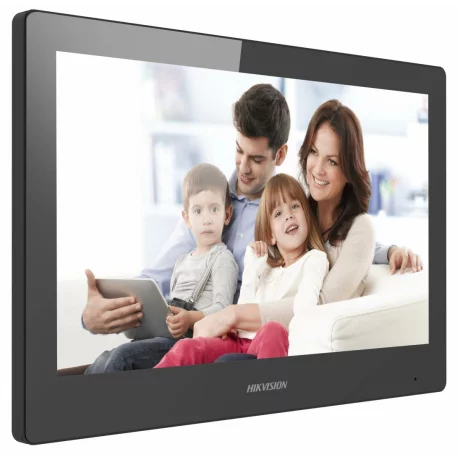 MONITOR videointerfon modular HIKVISION, ecran LCD 10&quot;, touch screeen, rezolutie 1024 x 600, Wi-Fi 802.11b/g/n, &quot;DS-KH8520-WTE1/EU&quot;