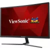 MONITOR VIEWSONIC 23.6&quot;, gaming, VA, Full HD (1920 x 1080), Wide, 280 cd/mp, 1 ms, DVI, HDMI, DisplayPort, &quot;VX2458-C-MHD&quot; (include TV 5 lei)