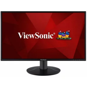 MONITOR VIEWSONIC 23.8&quot;, home, office, IPS, Full HD (1920 x 1080), Wide, 250 cd/mp, 5 ms, HDMI, VGA, &quot;VA2418-SH&quot; (include TV 5 lei)