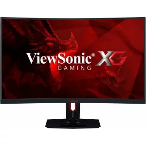 MONITOR VIEWSONIC 31.5&quot;, gaming, VA, WQHD (2560 x 1440), Wide, curbat, 300 cd/mp, 3 ms, HDMI x 2, DisplayPort, &quot;XG3240C&quot; (include TV 5 lei)