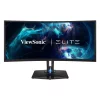 MONITOR VIEWSONIC 35&quot;, gaming, MVA, UWQHD (3440 x 1440), Ultra Wide, curbat, 300 cd/mp, 3 ms, HDMI x 2, DisplayPort, &quot;XG350R-C&quot; (include TV 5 lei)