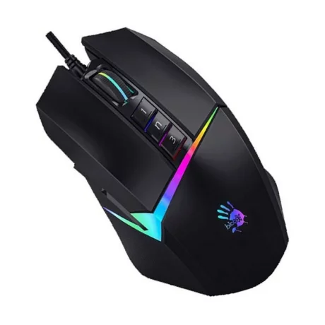 MOUSE A4TECH Bloody gaming, cu fir,  negru, W60-MAX