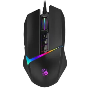 MOUSE A4TECH Bloody gaming, cu fir,  negru, W60-MAX