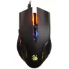 MOUSE A4TECH Bloody gaming, cu fir, USB, optic, iluminare, negru, Q50