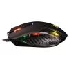 MOUSE A4TECH Bloody gaming, cu fir, USB, optic, iluminare, negru, Q50