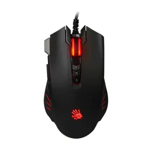 MOUSE A4TECH Bloody gaming, cu fir, USB, optic, 4000 dpi, iluminare, negru, V9M