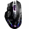 MOUSE A4TECH Bloody gaming, cu fir, USB, optic, iluminare,  negru, J95S