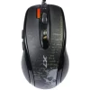 MOUSE A4TECH gaming, cu fir, USB, laser, 3000 dpi, negru, F5-BK