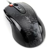 MOUSE A4TECH gaming, cu fir, USB, laser, 3000 dpi, negru, F5-BK