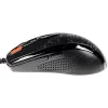 MOUSE A4TECH gaming, cu fir, USB, laser, 3000 dpi, negru, F5-BK