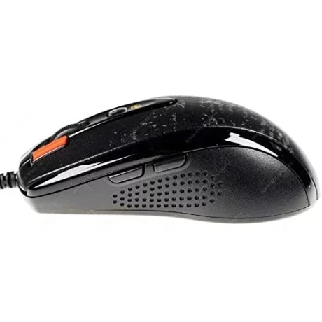 MOUSE A4TECH gaming, cu fir, USB, laser, 3000 dpi, negru, F5-BK