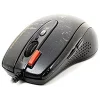 MOUSE A4TECH gaming, cu fir, USB, laser, 3000 dpi, negru, F5-BK