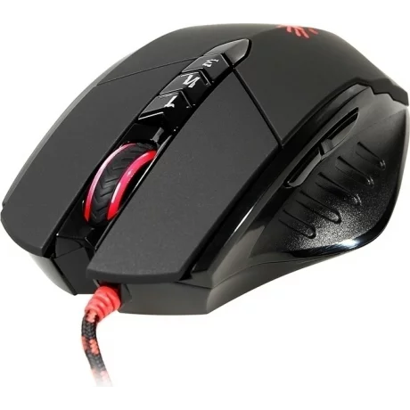 MOUSE A4TECH - gaming, Bloody V7M , cu fir, iluminare, butoane programabile, negru,