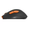 MOUSE A4TECH - gaming, FG30 , wireless, negru / portocaliu, FG30 Orange