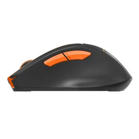 MOUSE A4TECH - gaming, FG30 , wireless, negru / portocaliu, FG30 Orange