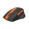 MOUSE A4TECH - gaming, FG30 , wireless, negru / portocaliu, FG30 Orange