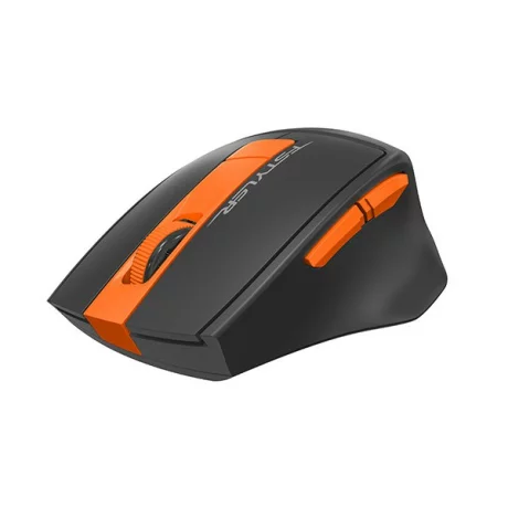 MOUSE A4TECH - gaming, FG30 , wireless, negru / portocaliu, FG30 Orange