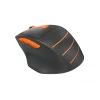 MOUSE A4TECH - gaming, FG30 , wireless, negru / portocaliu, FG30 Orange