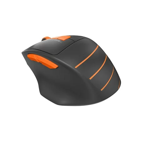 MOUSE A4TECH - gaming, FG30 , wireless, negru / portocaliu, FG30 Orange