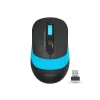 MOUSE A4TECH gaming, wireless, optic, 2000 dpi, negru / albastru, FG10 Blue