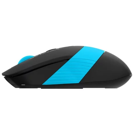 MOUSE A4TECH gaming, wireless, optic, 2000 dpi, negru / albastru, FG10 Blue