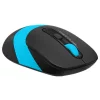 MOUSE A4TECH gaming, wireless, optic, 2000 dpi, negru / albastru, FG10 Blue