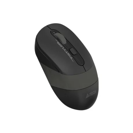 Mouse A4TECH gaming, wireless, optic, negru / gri, FG10 Grey