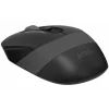 Mouse A4TECH gaming, wireless, optic, negru / gri, FG10 Grey