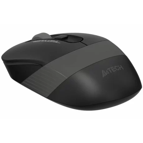 Mouse A4TECH gaming, wireless, optic, negru / gri, FG10 Grey