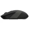 Mouse A4TECH gaming, wireless, optic, negru / gri, FG10 Grey