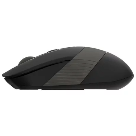 Mouse A4TECH gaming, wireless, optic, negru / gri, FG10 Grey