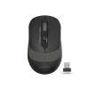 Mouse A4TECH gaming, wireless, optic, negru / gri, FG10 Grey