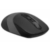 Mouse A4TECH gaming, wireless, optic, negru / gri, FG10 Grey