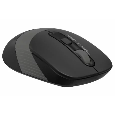 Mouse A4TECH gaming, wireless, optic, negru / gri, FG10 Grey