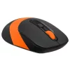 MOUSE A4TECH gaming, wireless, optic, 2000 dpi, negru / portocaliu, FG10 Orange