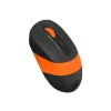 MOUSE A4TECH gaming, wireless, optic, 2000 dpi, negru / portocaliu, FG10 Orange