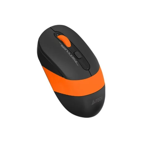 MOUSE A4TECH gaming, wireless, optic, 2000 dpi, negru / portocaliu, FG10 Orange