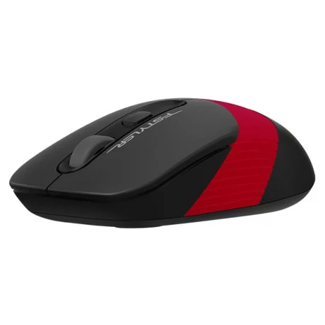 MOUSE A4TECH gaming, wireless, optic, 2000 dpi, negru / rosu, FG10 Red