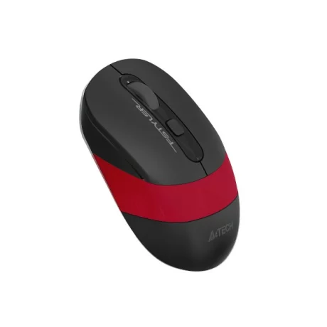 MOUSE A4TECH gaming, wireless, optic, 2000 dpi, negru / rosu, FG10 Red