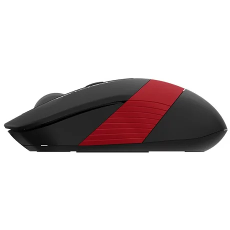 MOUSE A4TECH gaming, wireless, optic, 2000 dpi, negru / rosu, FG10 Red